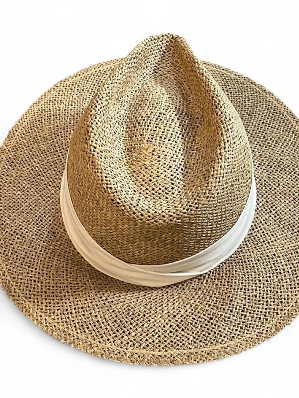 Vintage Logo Athletic NFL Official On Field Straw Bucket Hat